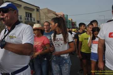 Bajada de la Rama en La Majadilla (Foto TF)